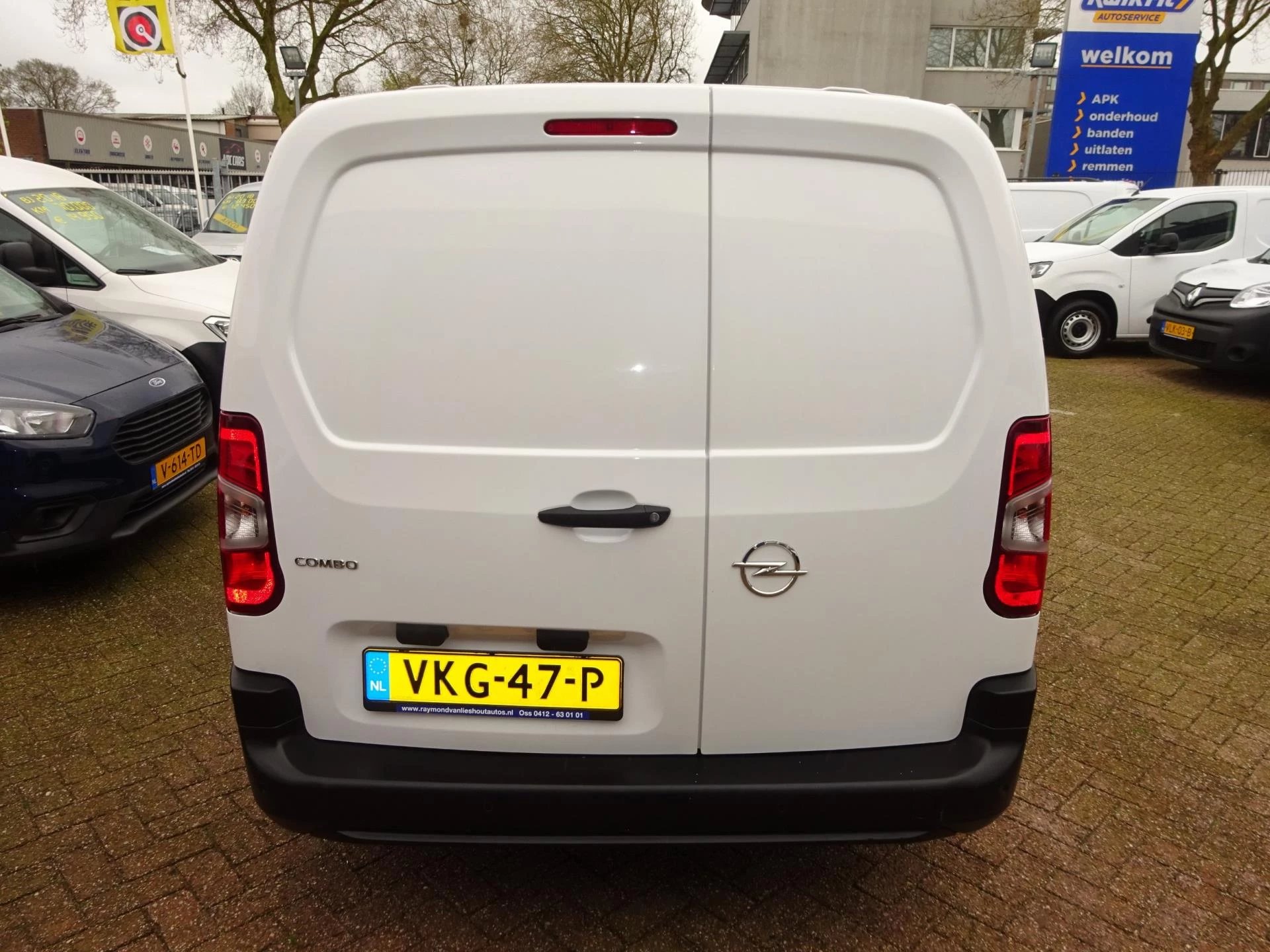 Hoofdafbeelding Opel Combo