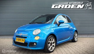 Fiat 500 0.9 Cabrio TwinAir Turbo Lounge