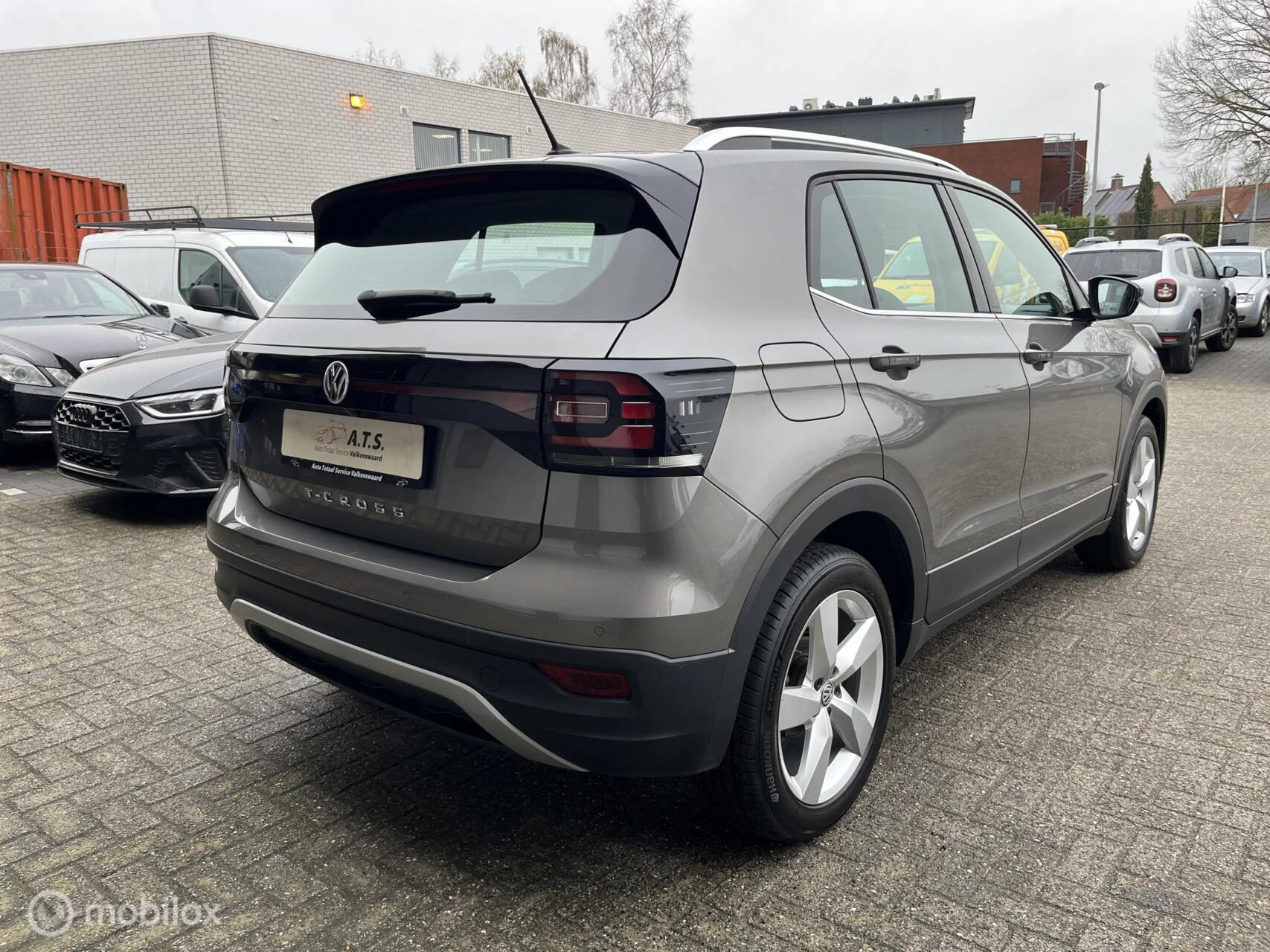 Hoofdafbeelding Volkswagen T-Cross