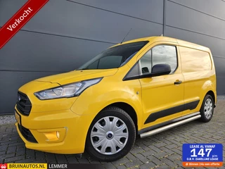 Ford Transit Connect 1.5  Airco 3-pers camera navi sidebars