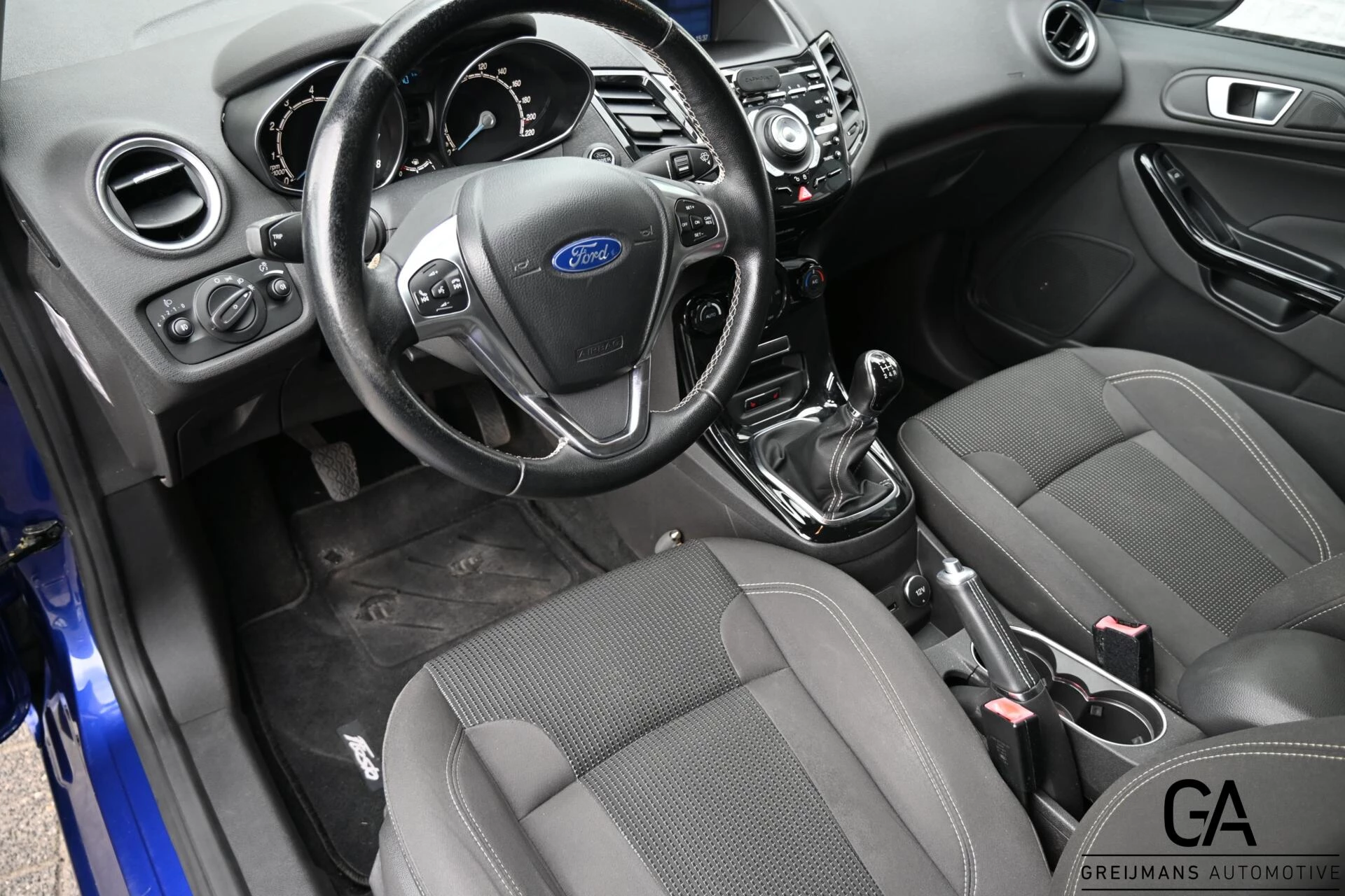 Hoofdafbeelding Ford Fiesta