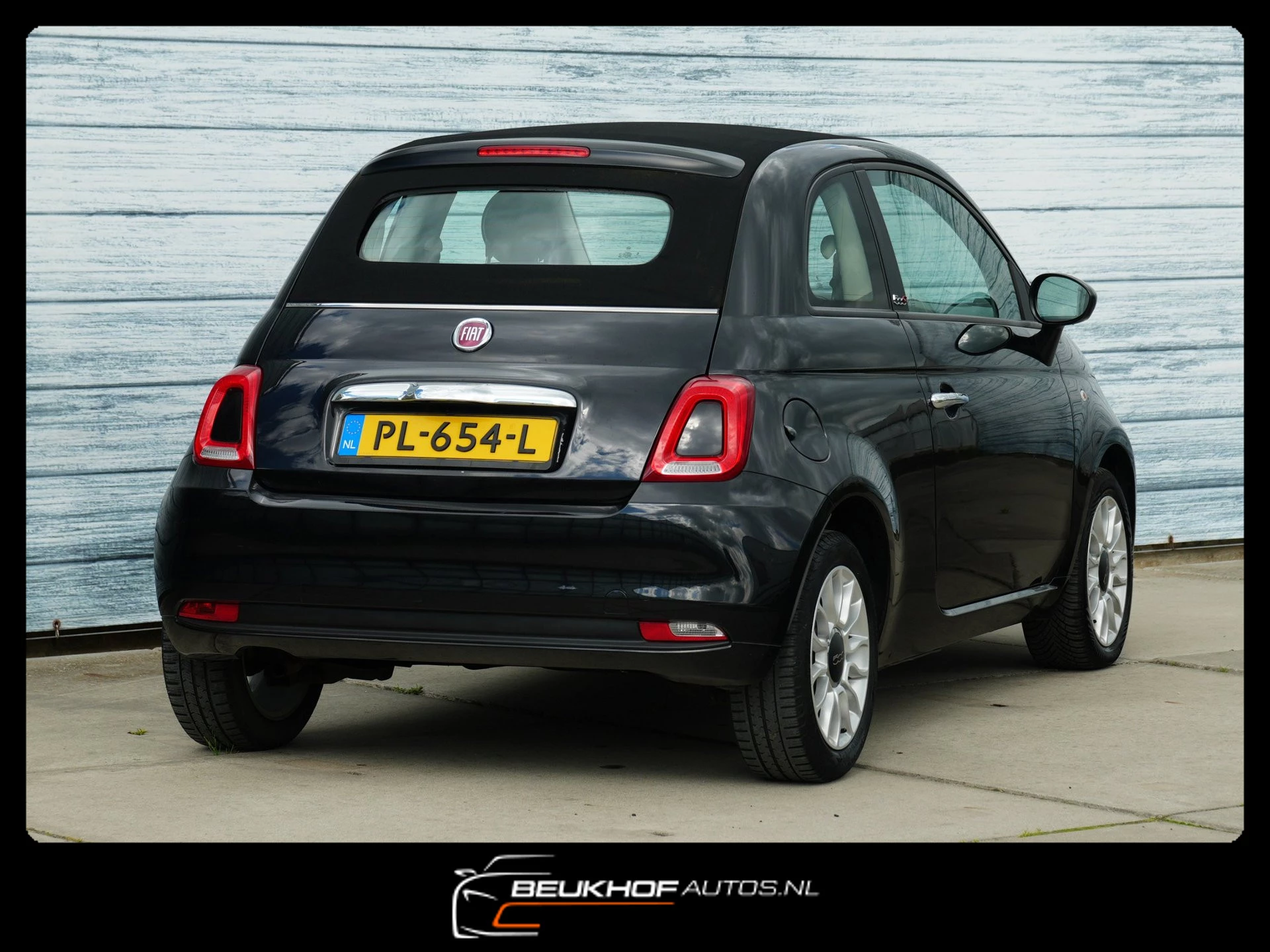 Hoofdafbeelding Fiat 500C