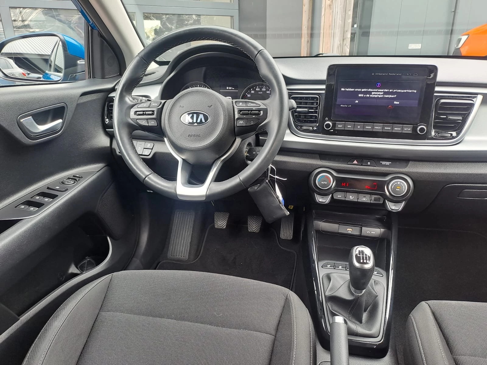 Hoofdafbeelding Kia Rio