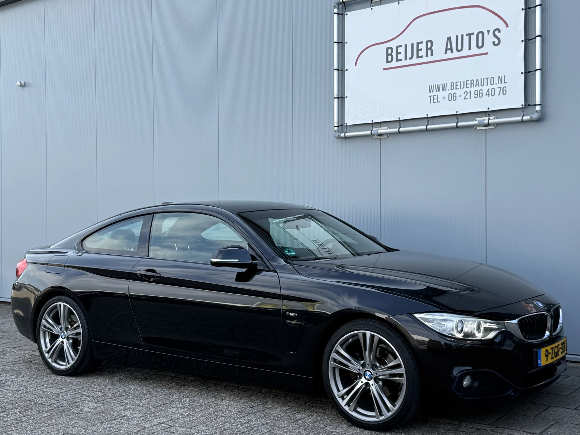 Hoofdafbeelding BMW 4 Serie