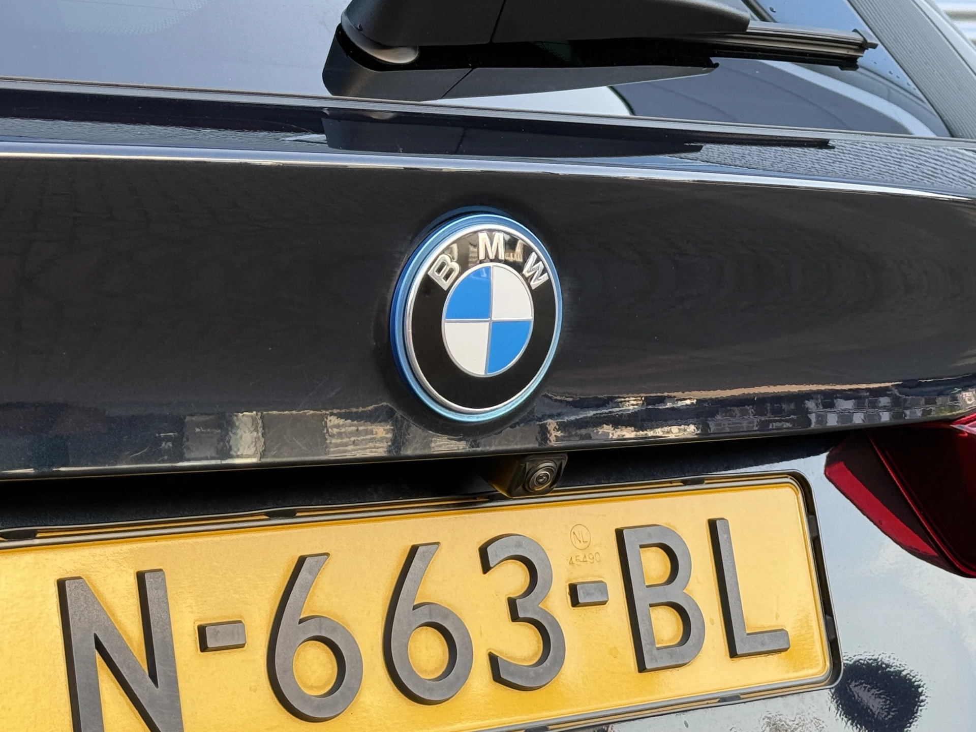 Hoofdafbeelding BMW iX3