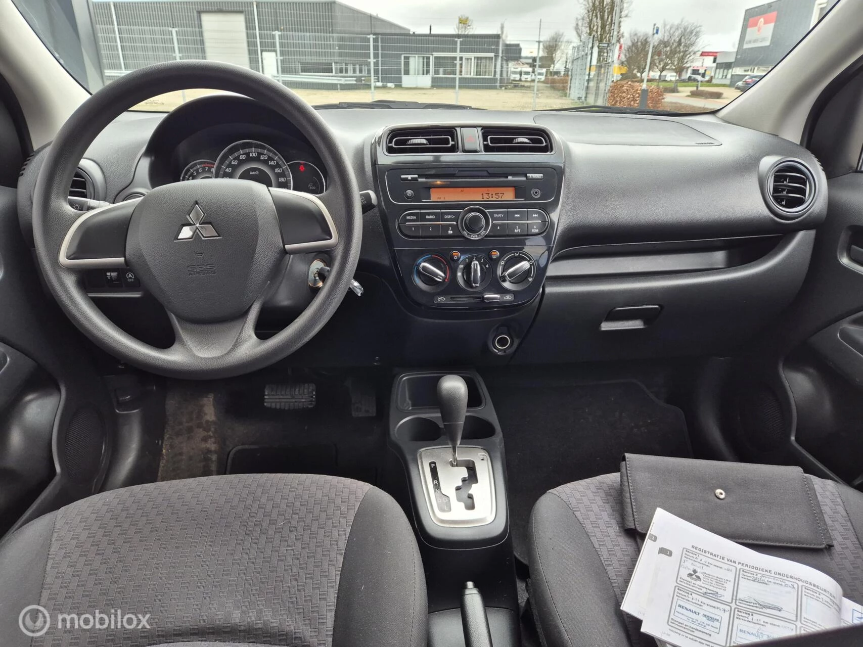 Hoofdafbeelding Mitsubishi Space Star