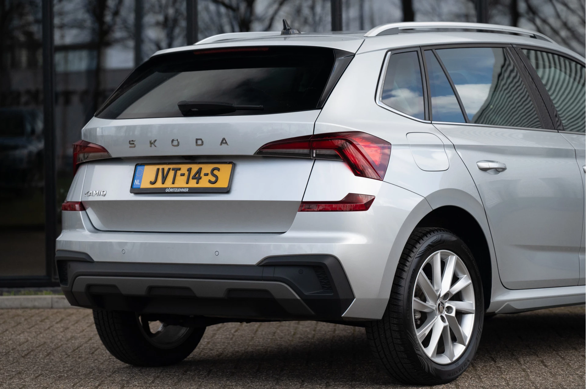 Hoofdafbeelding Škoda Kamiq