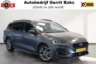 Ford Focus Wagon 1.0 EcoBoost Hybrid ST Line X (125pk) Driver Assistance Pack, Winter Pack 2 Jaar garantie mogelijk* ( vraag naar de voorwaarde)