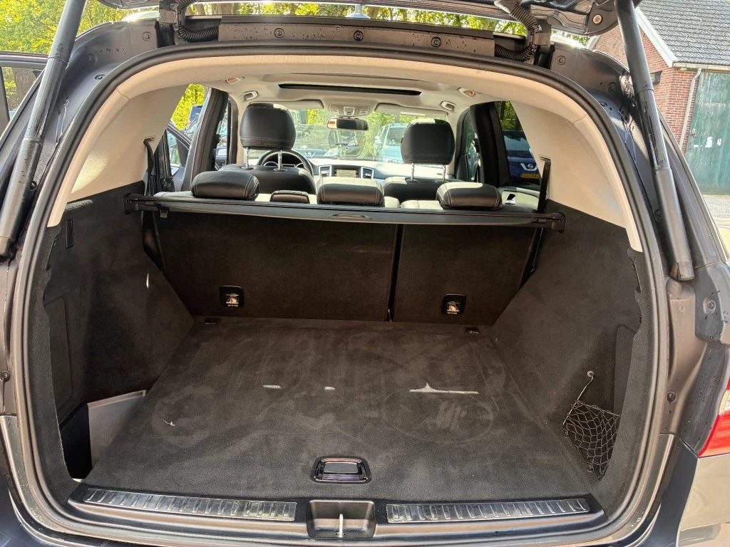 Hoofdafbeelding Mercedes-Benz M-Klasse