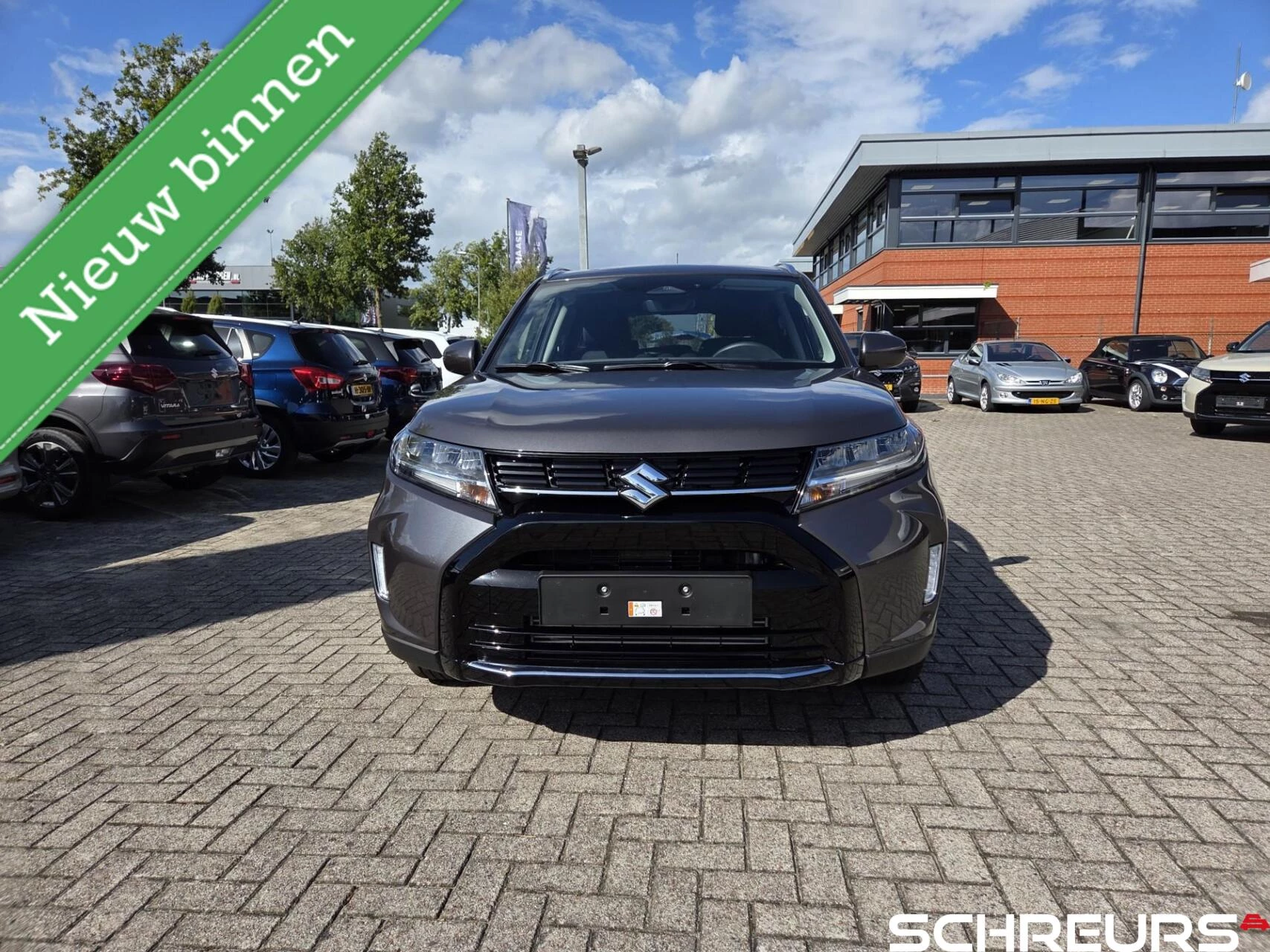 Hoofdafbeelding Suzuki Vitara
