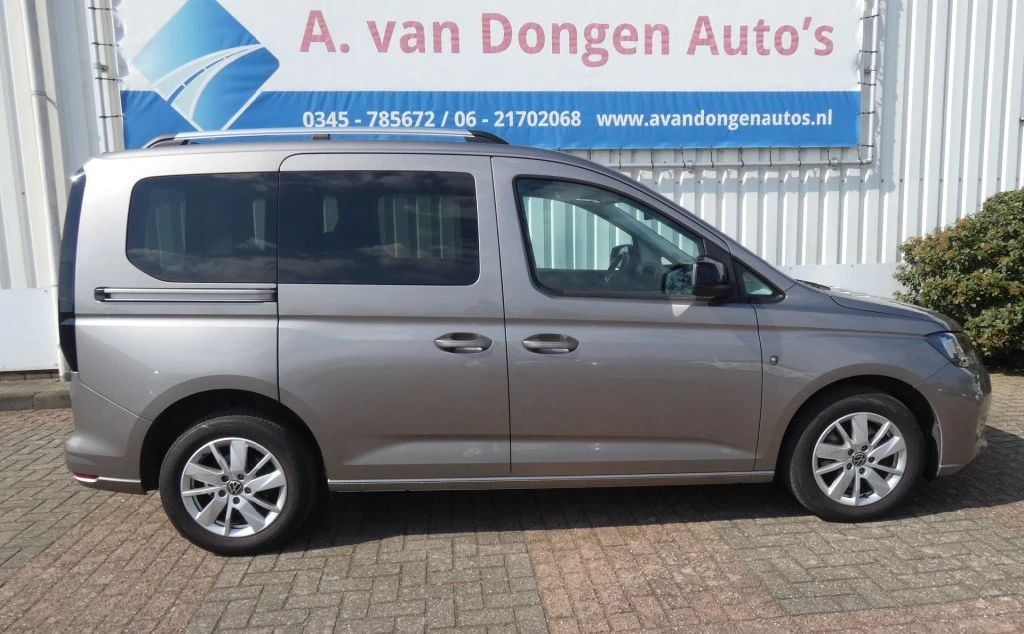 Hoofdafbeelding Volkswagen Caddy