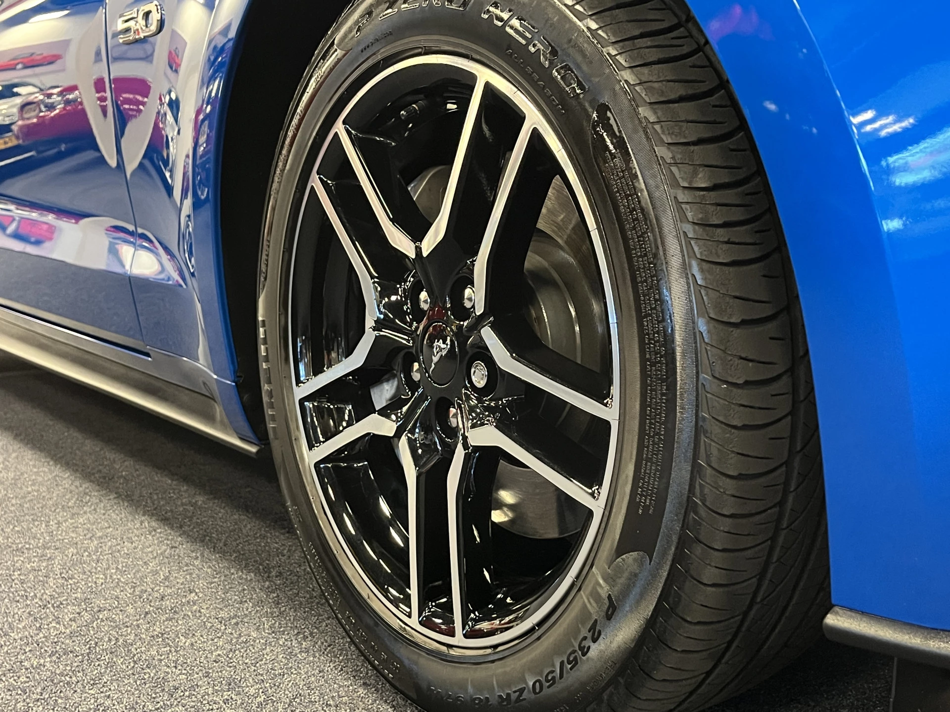 Hoofdafbeelding Ford Mustang