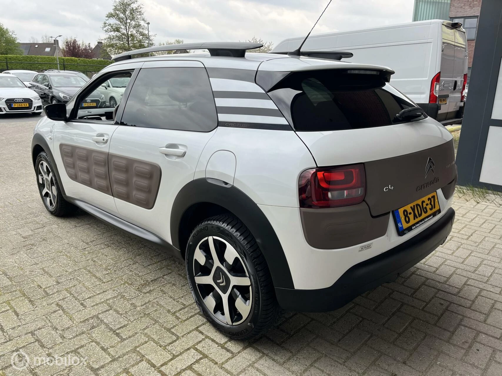 Hoofdafbeelding Citroën C4 Cactus