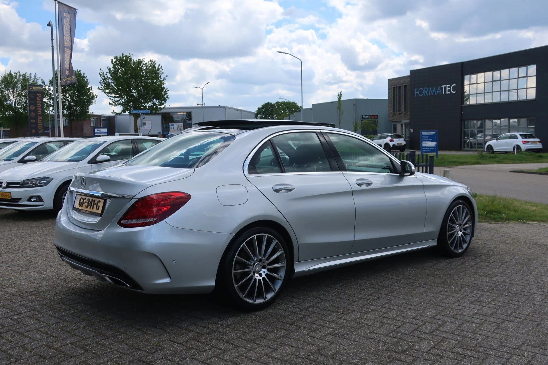 Hoofdafbeelding Mercedes-Benz C-Klasse
