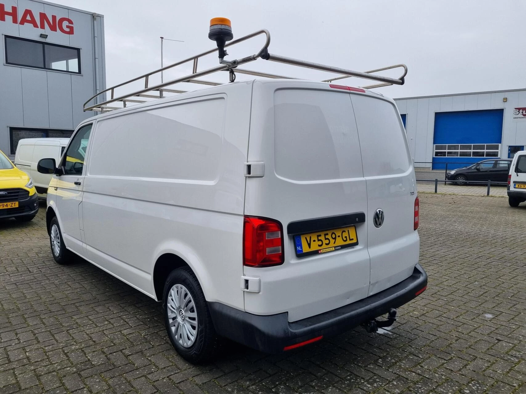 Hoofdafbeelding Volkswagen Transporter