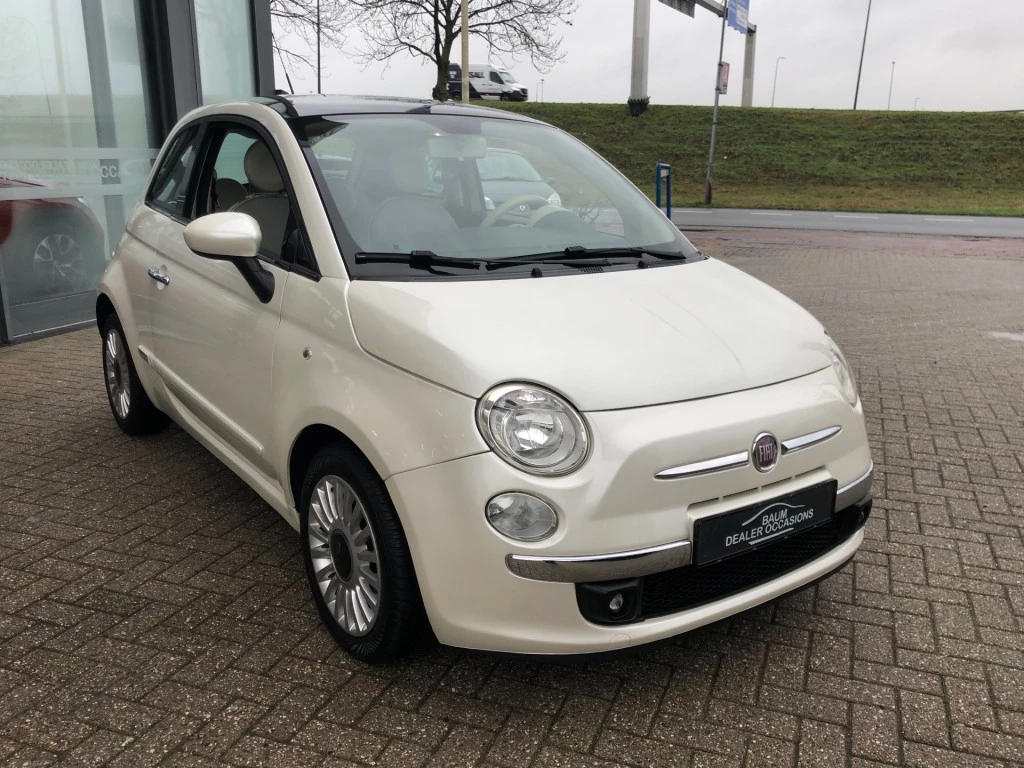 Hoofdafbeelding Fiat 500