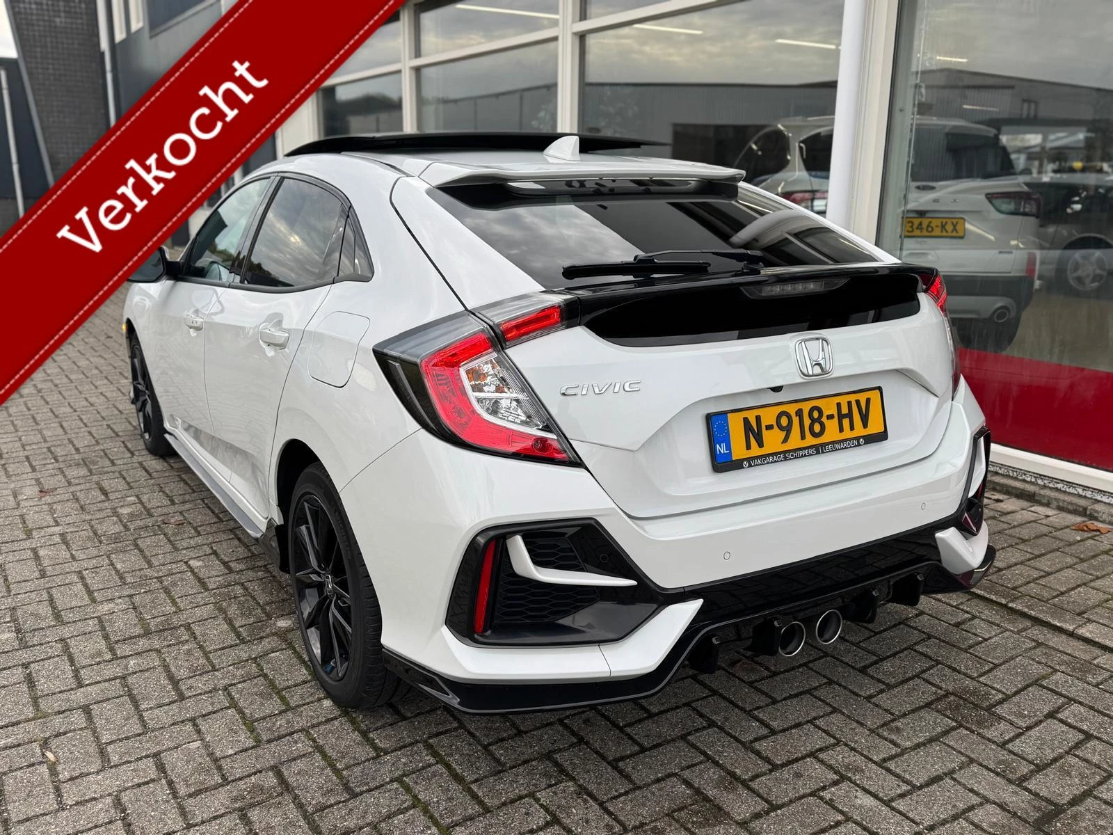 Hoofdafbeelding Honda Civic