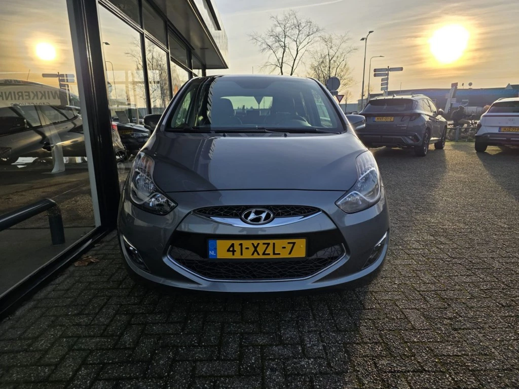 Hoofdafbeelding Hyundai ix20