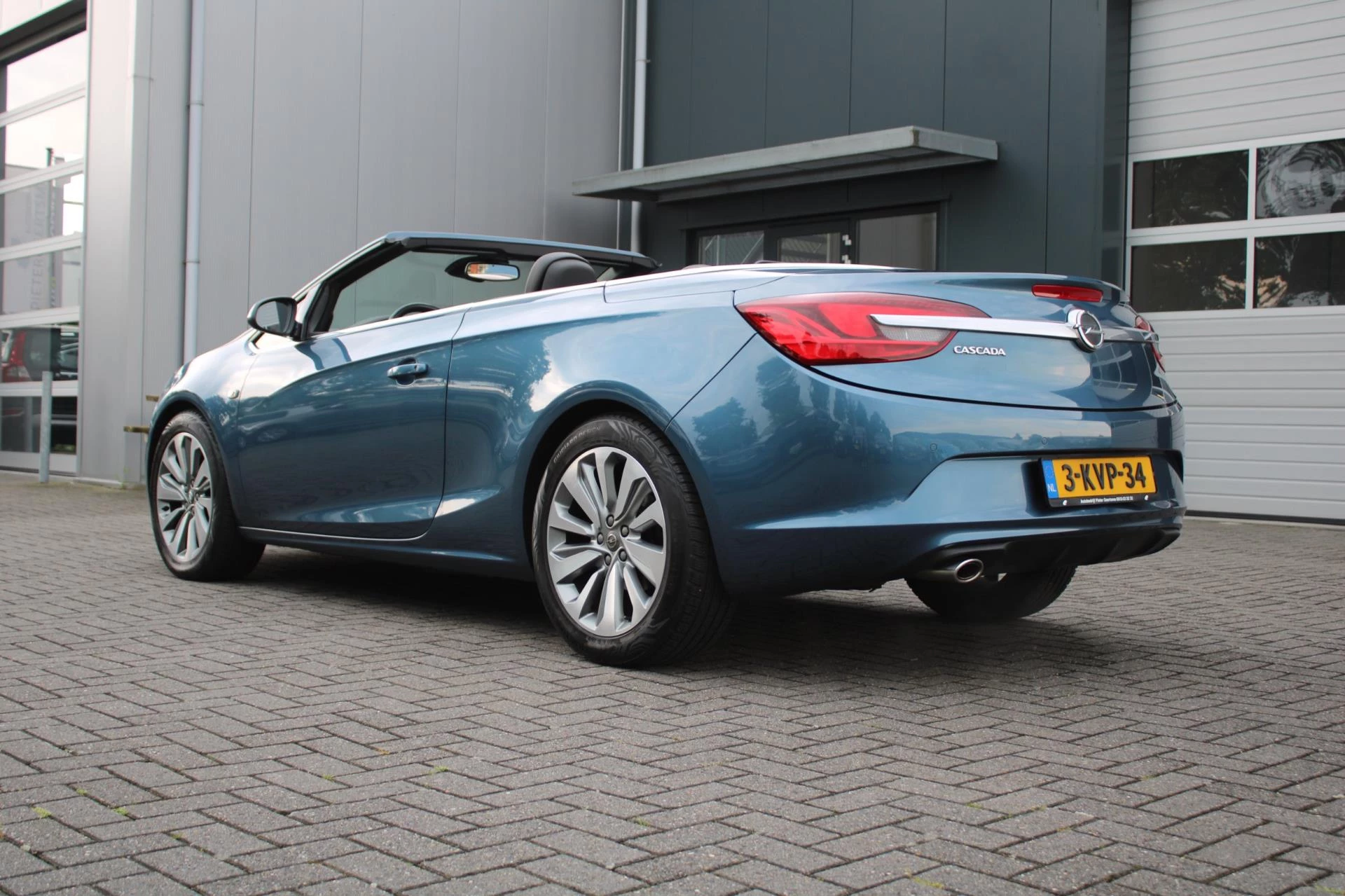 Hoofdafbeelding Opel Cascada