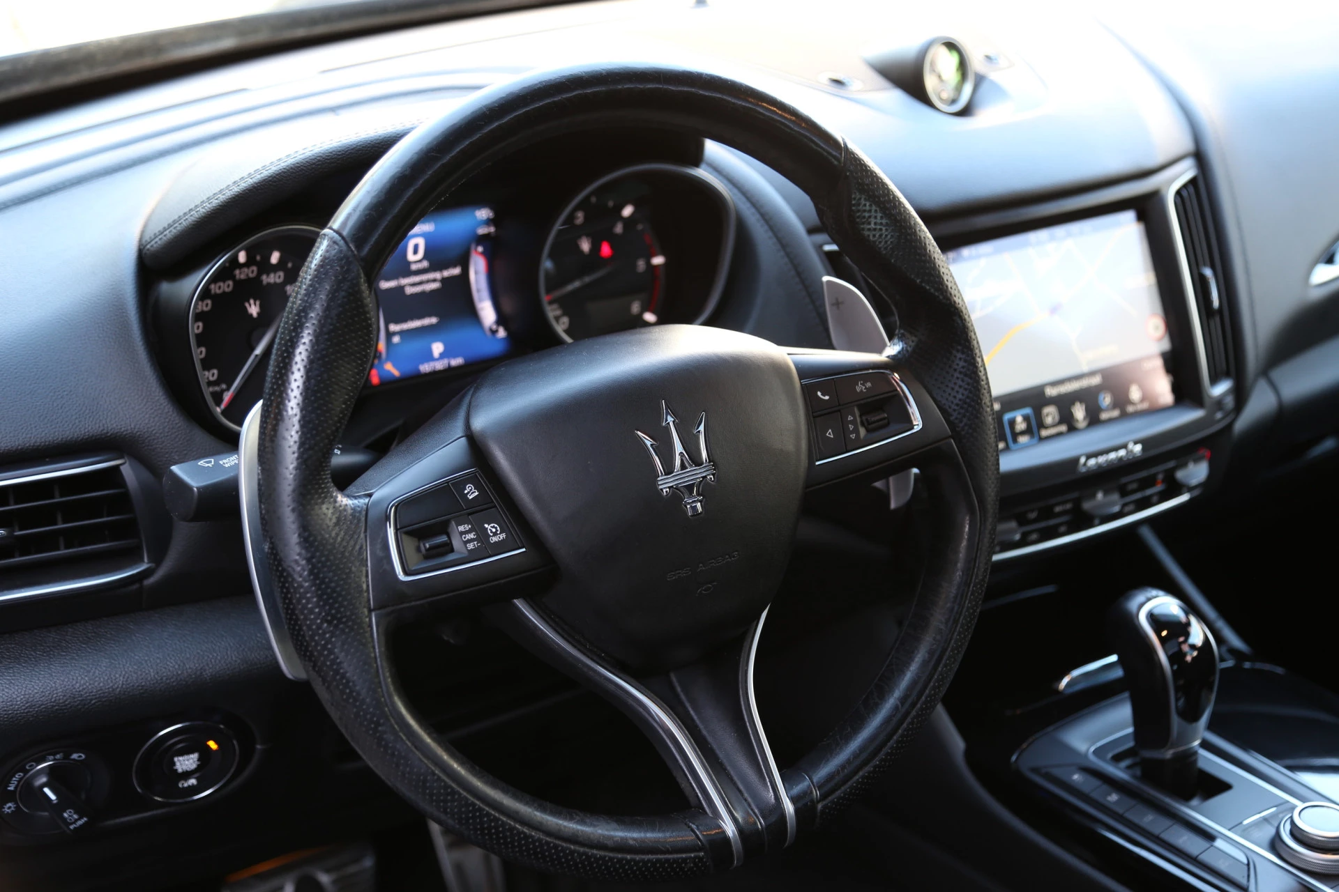 Hoofdafbeelding Maserati Levante