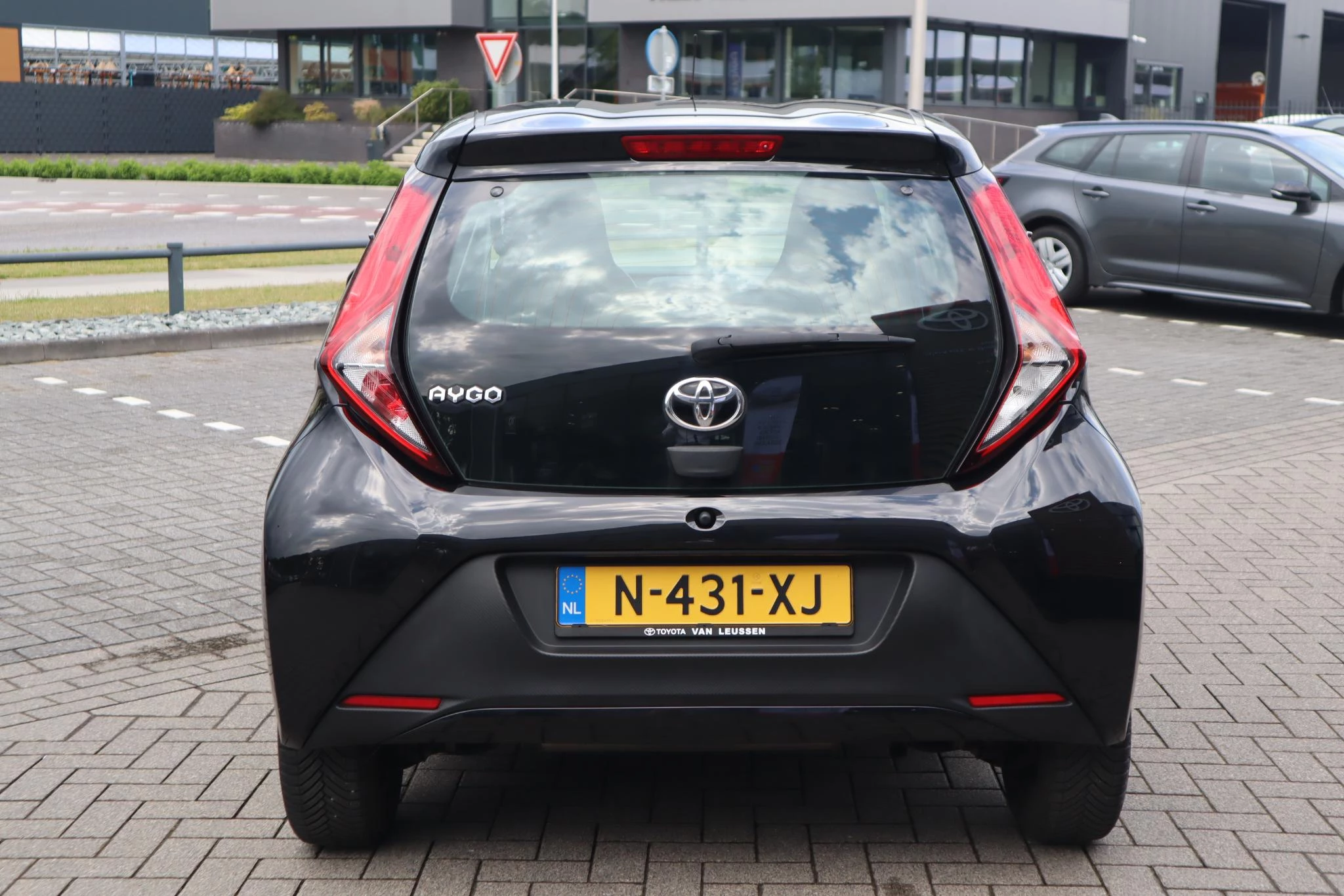 Hoofdafbeelding Toyota Aygo