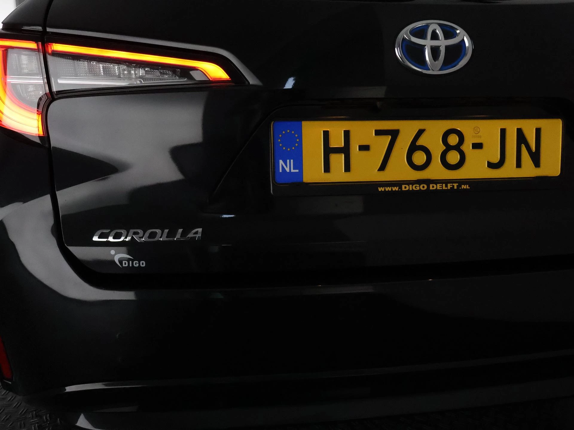 Hoofdafbeelding Toyota Corolla Touring Sports