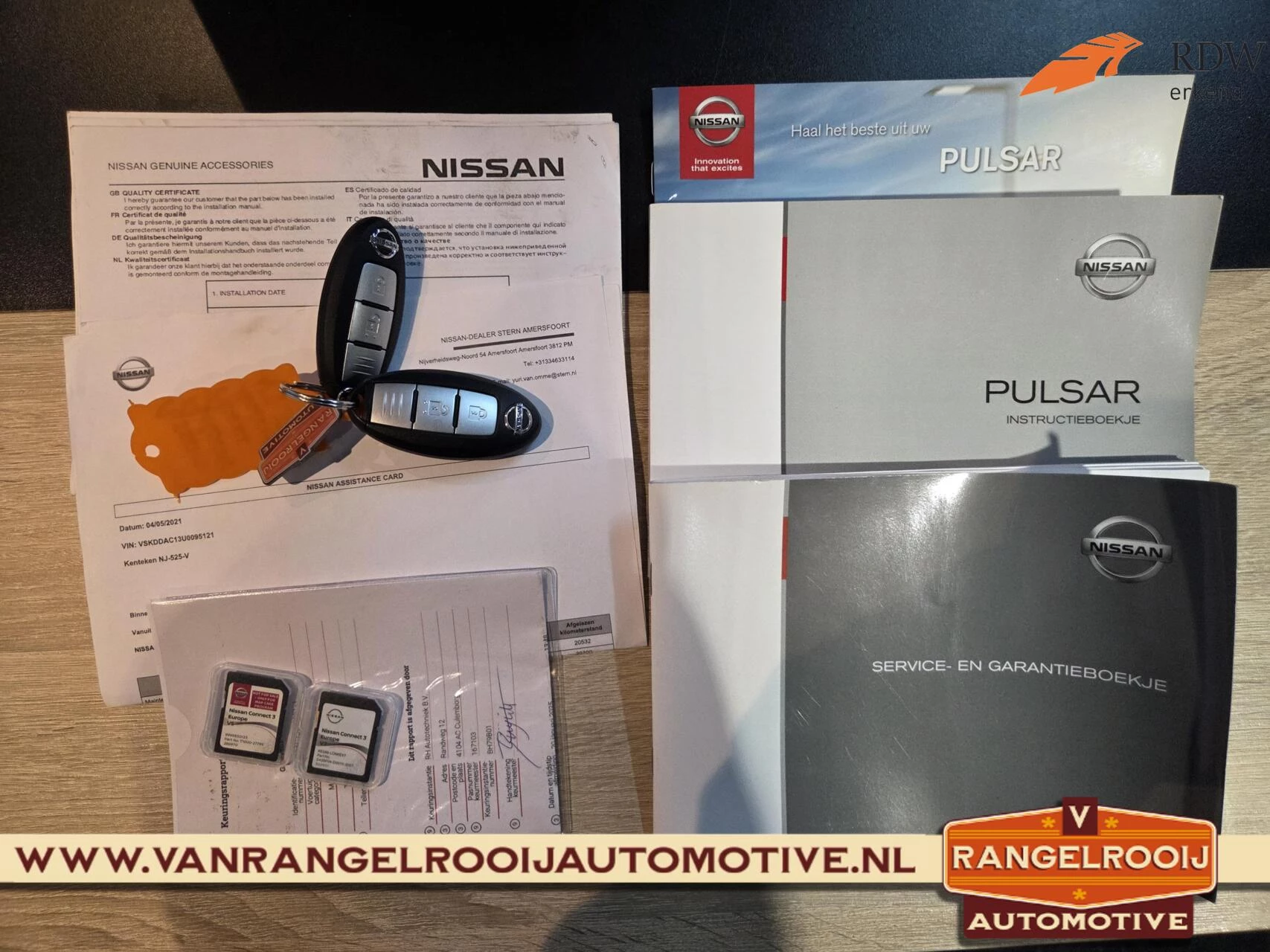 Hoofdafbeelding Nissan Pulsar