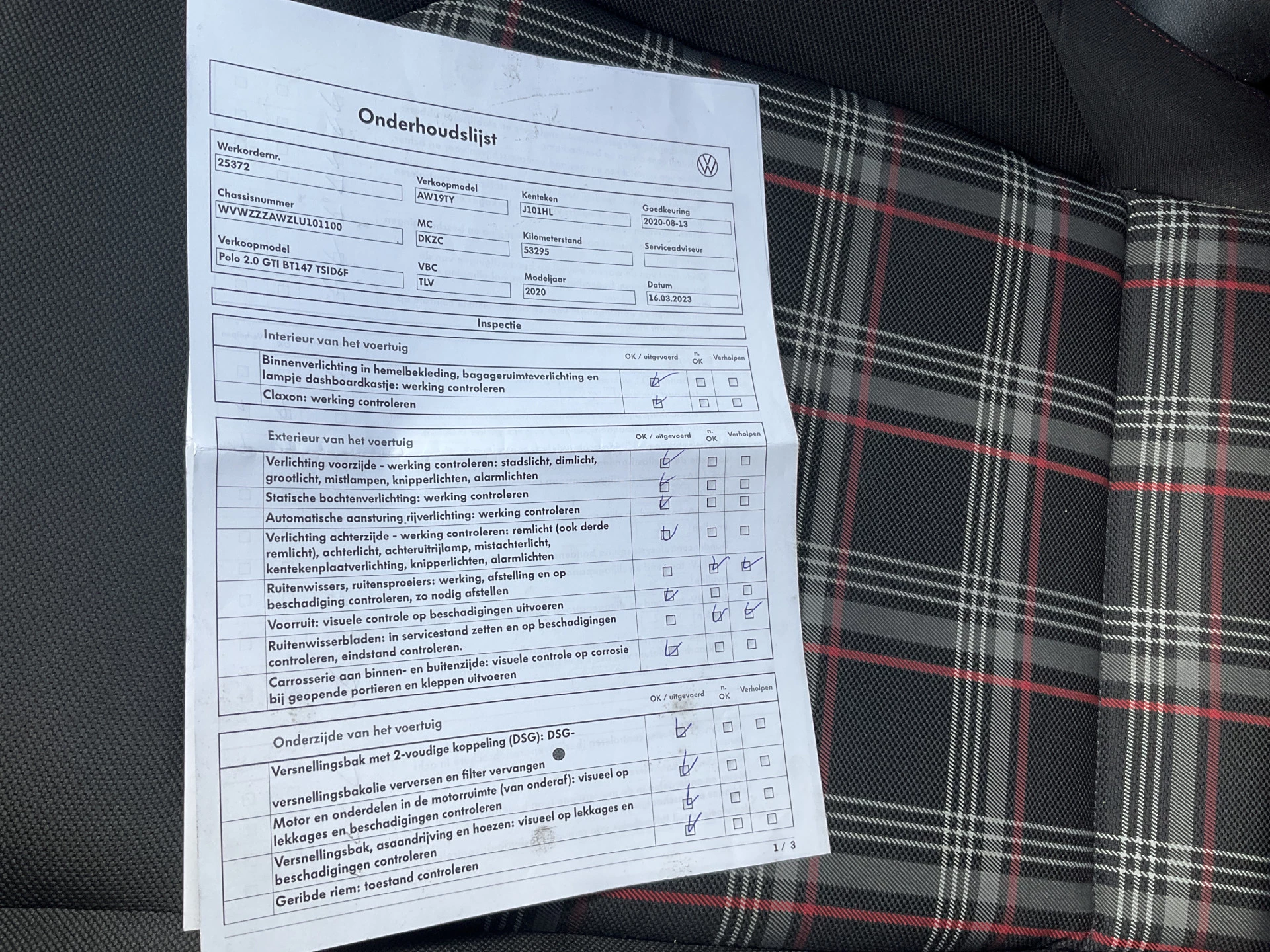 Hoofdafbeelding Volkswagen Polo