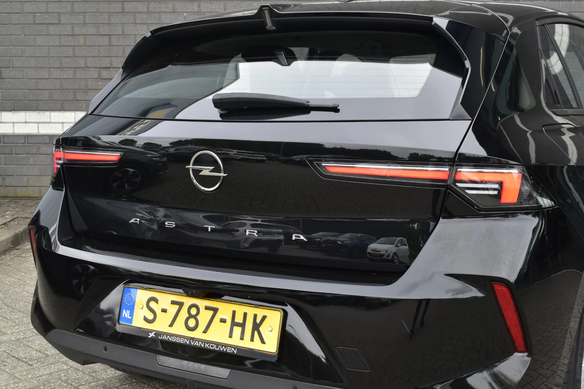 Hoofdafbeelding Opel Astra