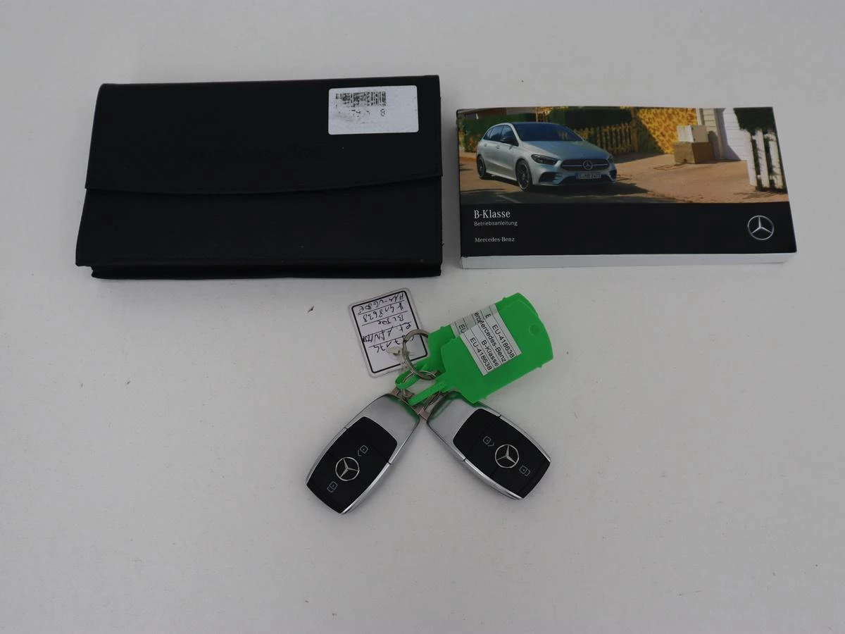 Hoofdafbeelding Mercedes-Benz B-Klasse