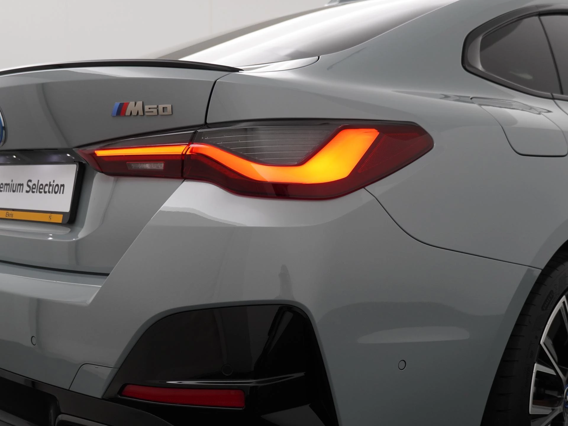 Hoofdafbeelding BMW i4