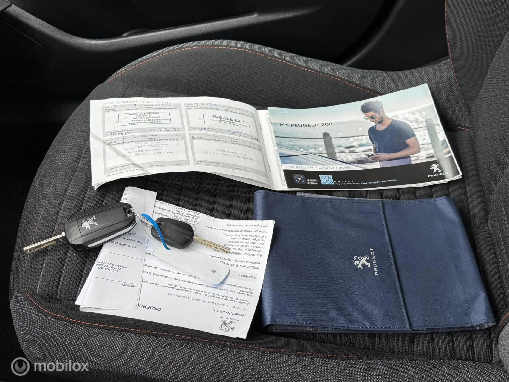 Hoofdafbeelding Peugeot 208