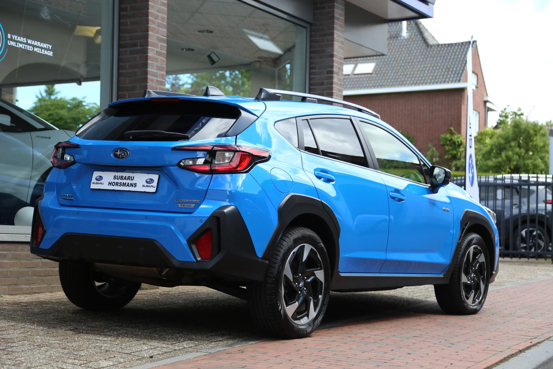 Hoofdafbeelding Subaru Crosstrek