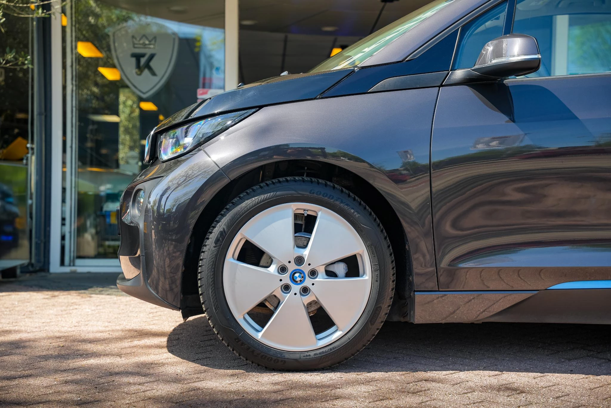 Hoofdafbeelding BMW i3