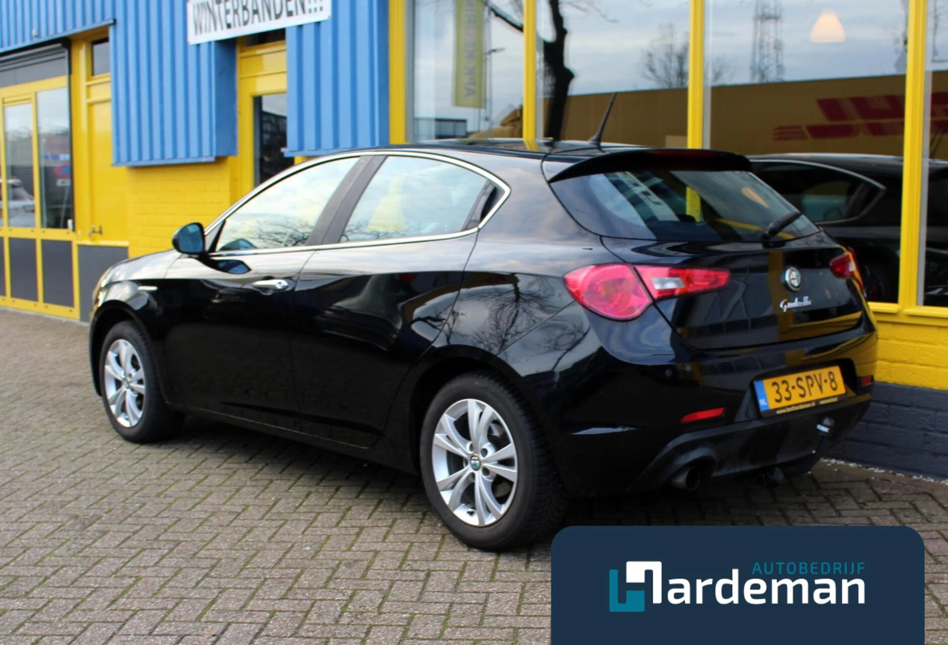 Hoofdafbeelding Alfa Romeo Giulietta