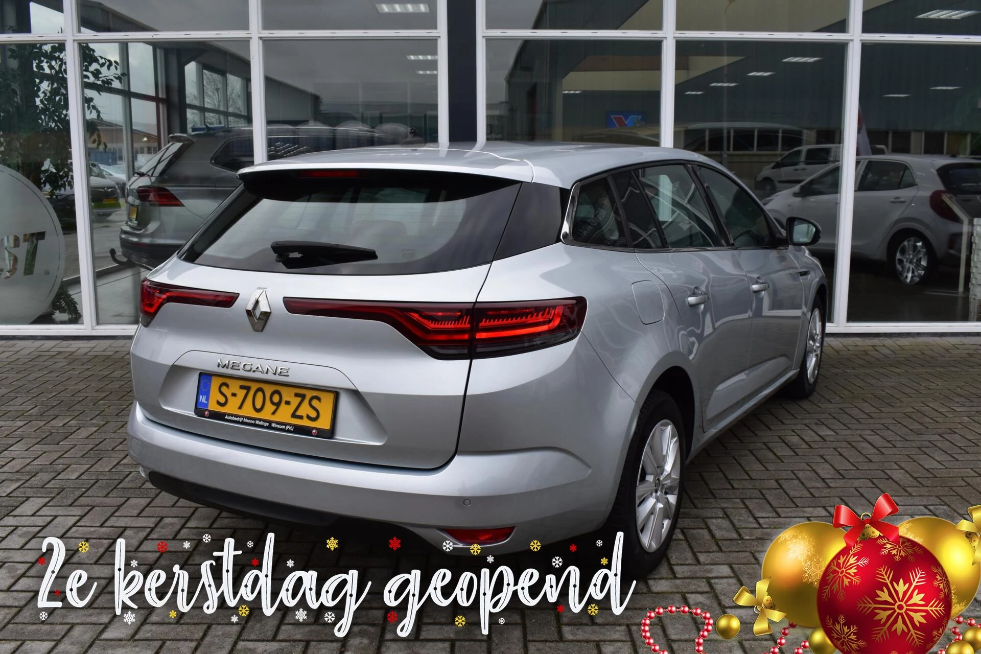 Hoofdafbeelding Renault Mégane Estate