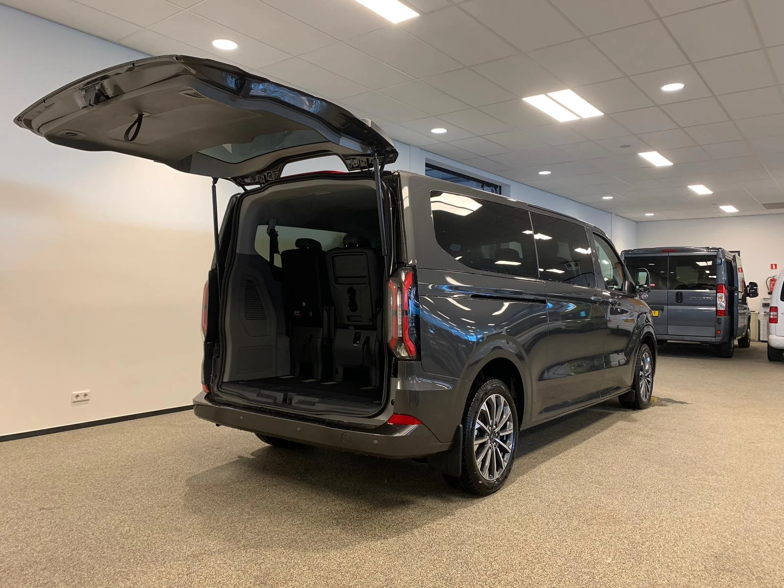 Hoofdafbeelding Ford Tourneo Custom