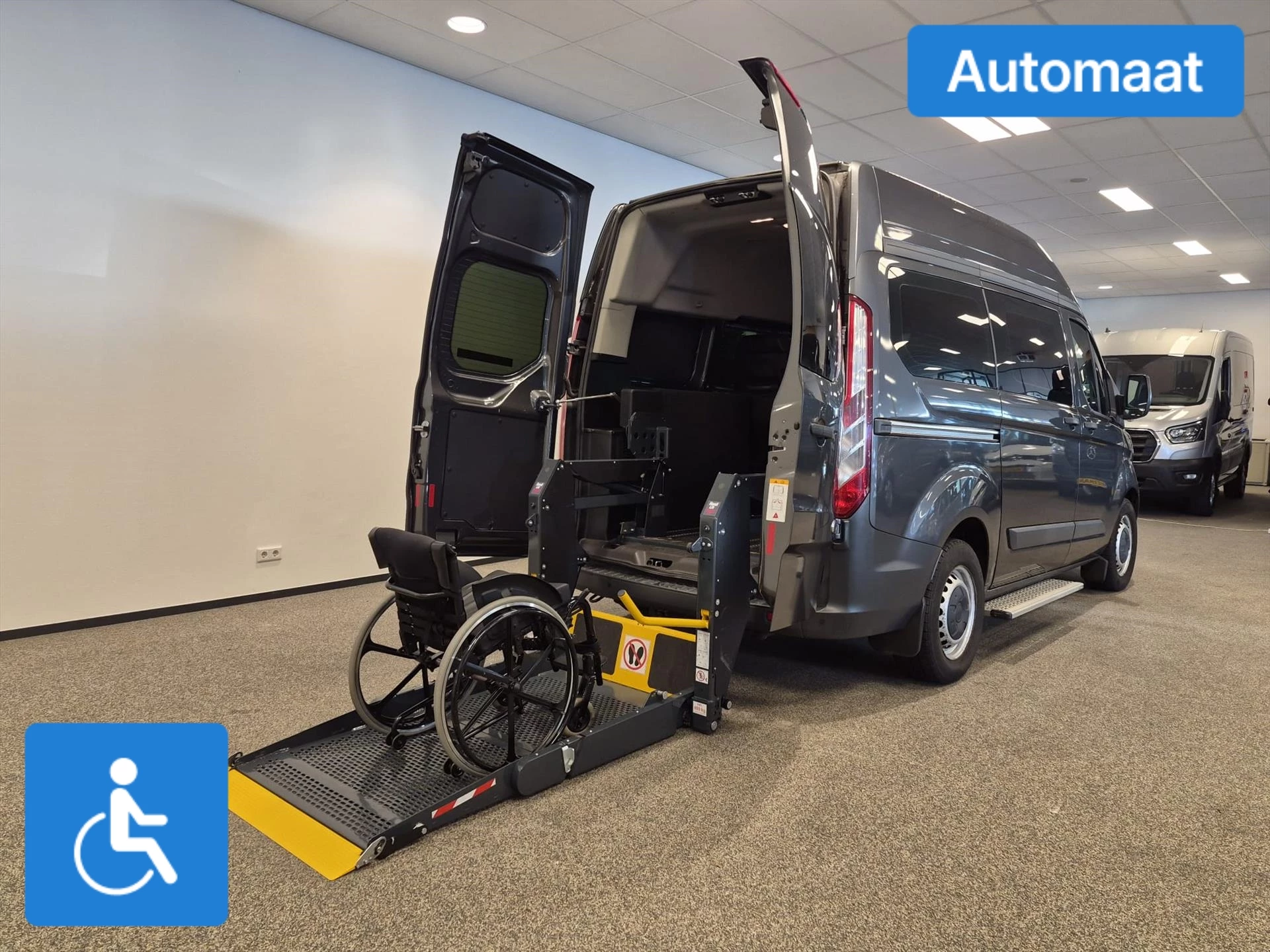 Hoofdafbeelding Ford Transit Custom