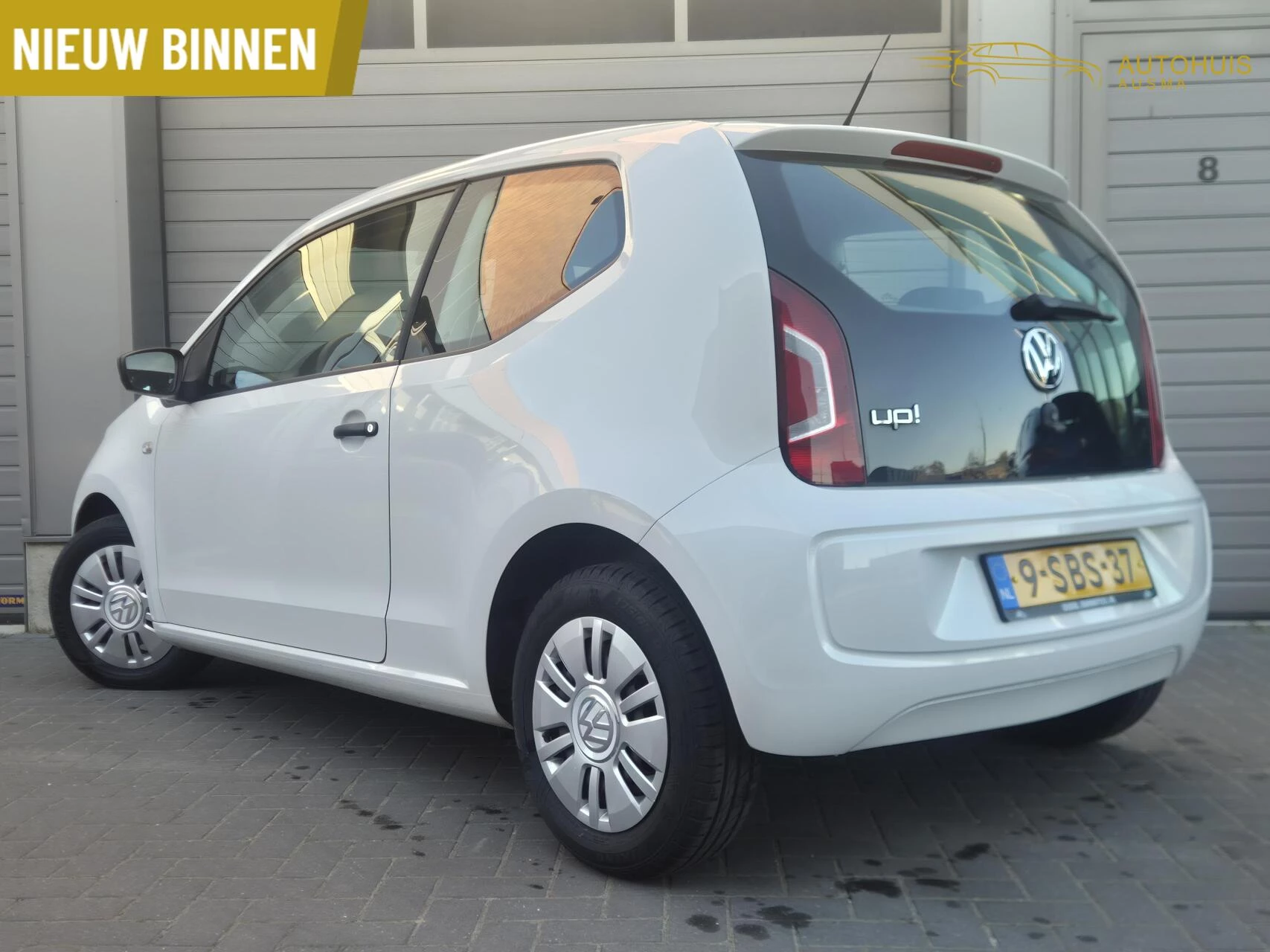 Hoofdafbeelding Volkswagen up!