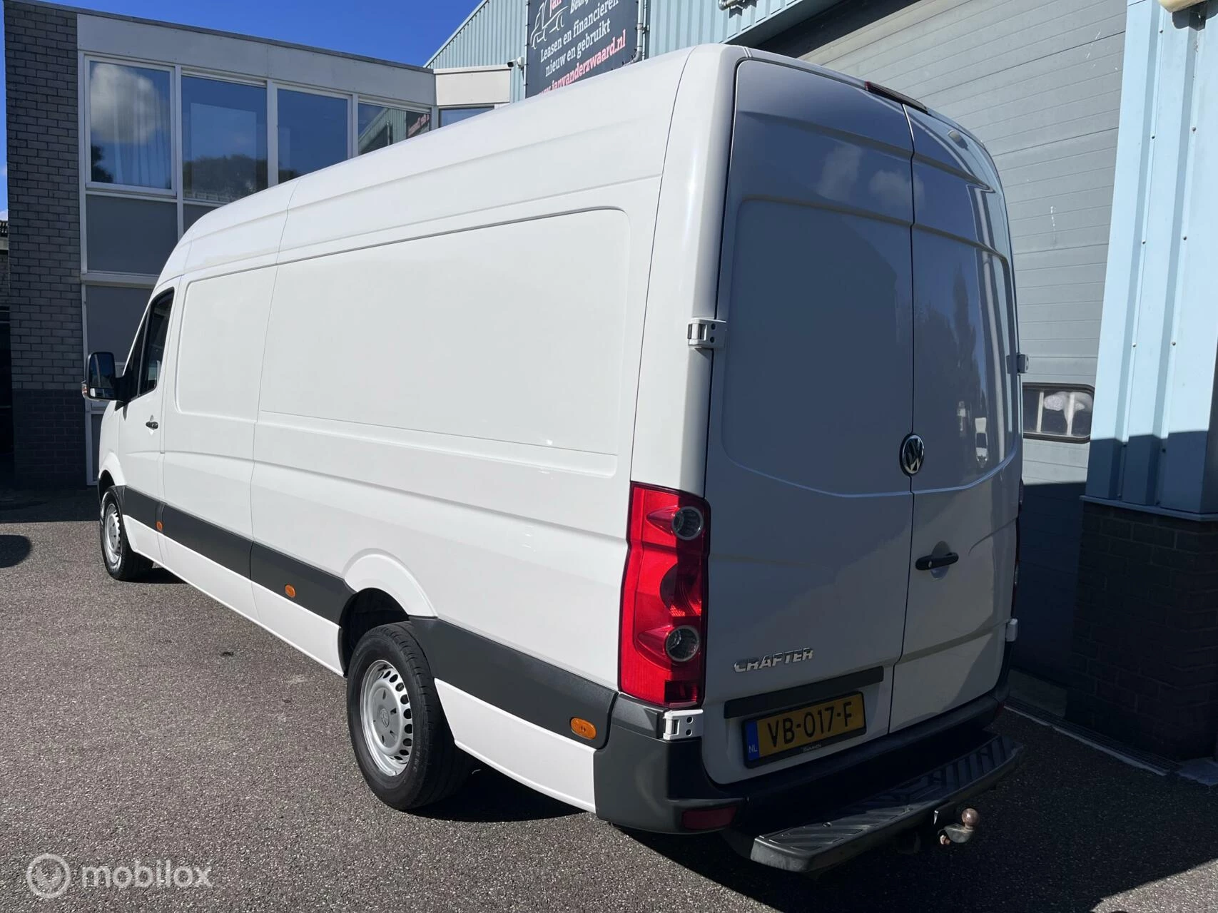 Hoofdafbeelding Volkswagen Crafter