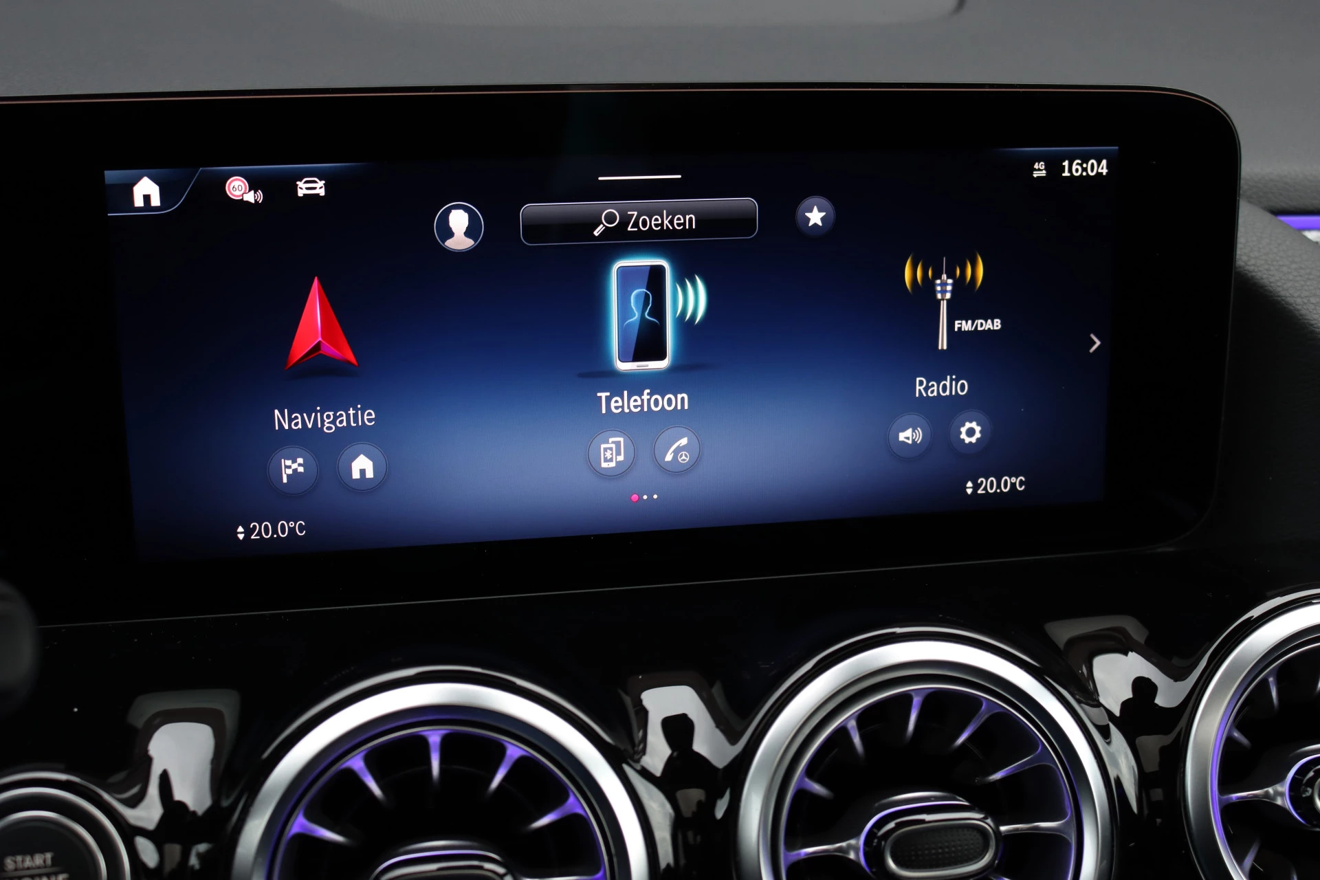 Hoofdafbeelding Mercedes-Benz B-Klasse