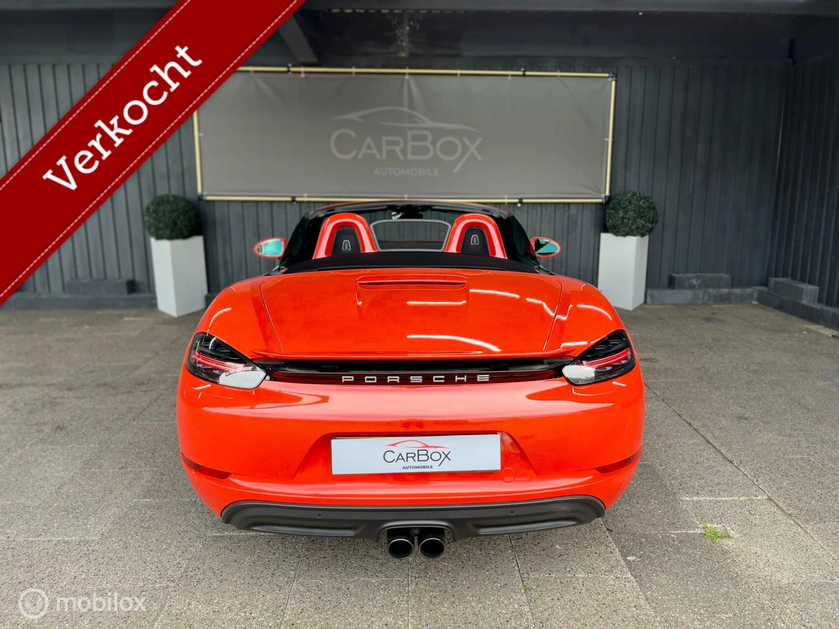 Hoofdafbeelding Porsche 718