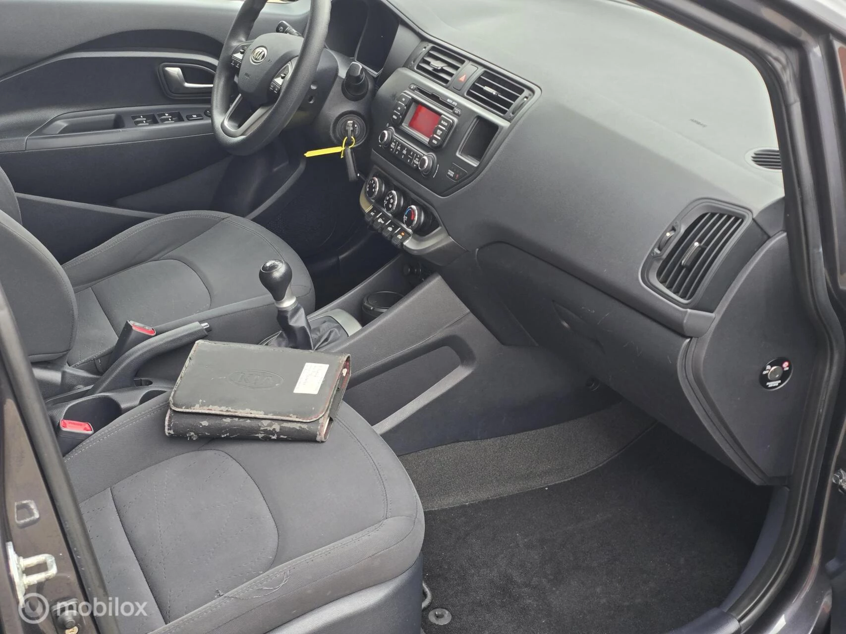 Hoofdafbeelding Kia Rio