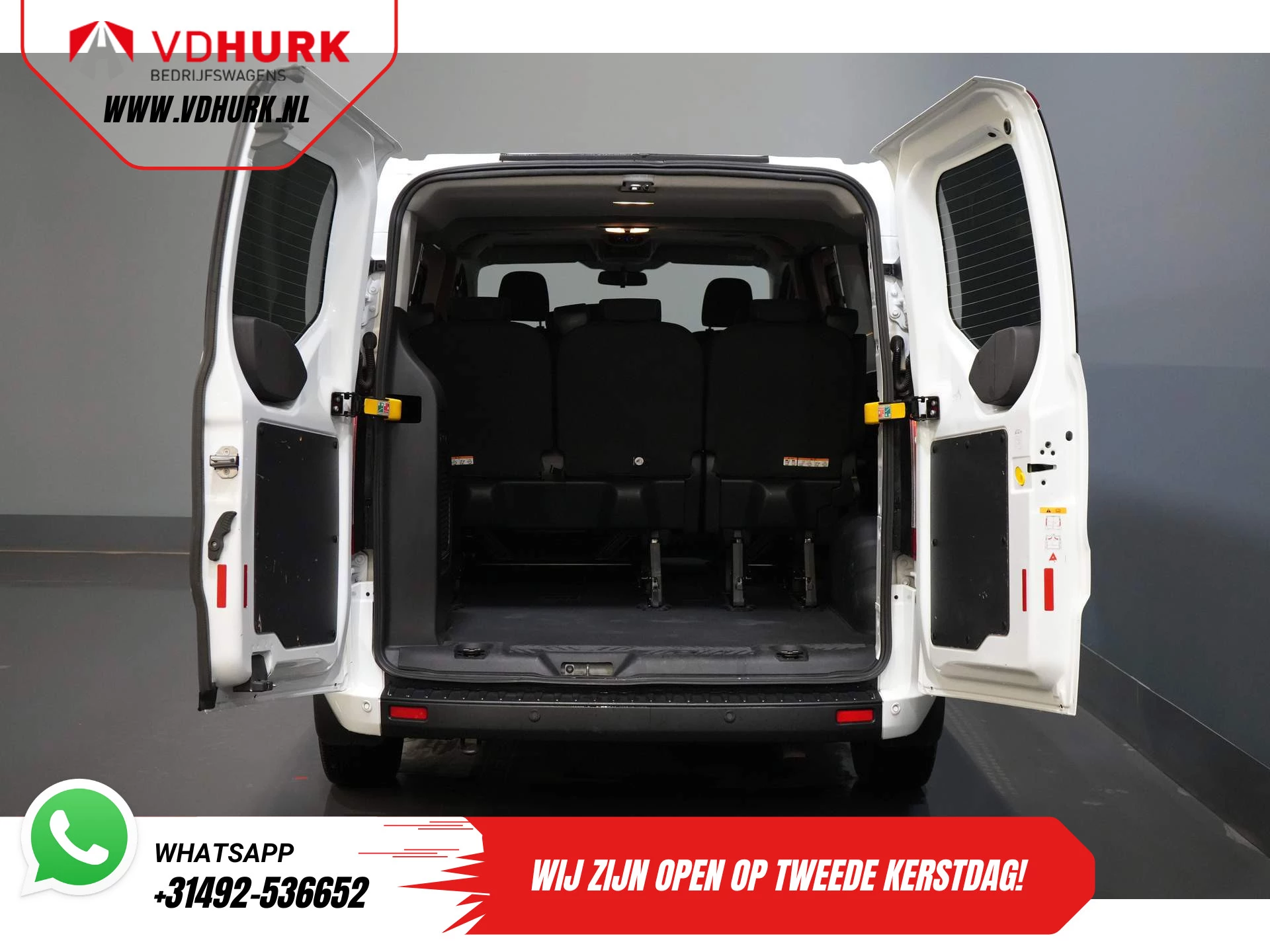 Hoofdafbeelding Ford Transit Custom