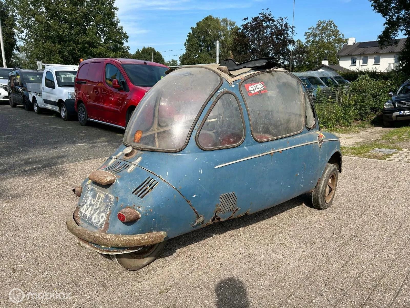 Hoofdafbeelding Heinkel kabinenroller