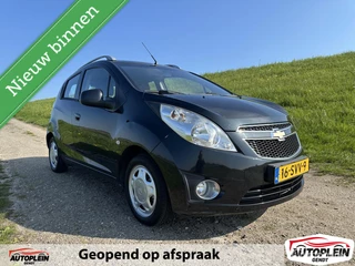 Hoofdafbeelding Chevrolet Spark Chevrolet Spark 1.0 16V LS Bi-Fuel LPG