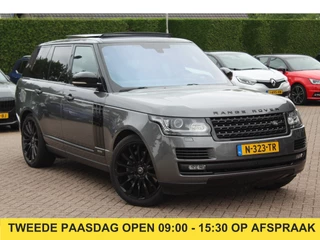 Land Rover Range Rover 3.0 SDV6 Hybrid Autobiography / Trekhaak / Panoramadak / Head-up / 22'' / Leder / Keyless / Meridian / Dodehoek / DAB