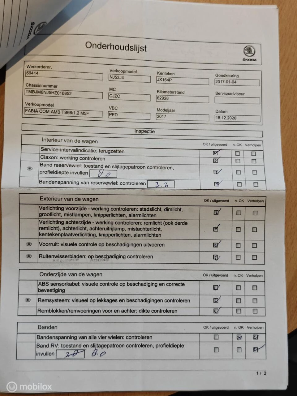 Hoofdafbeelding Škoda Fabia