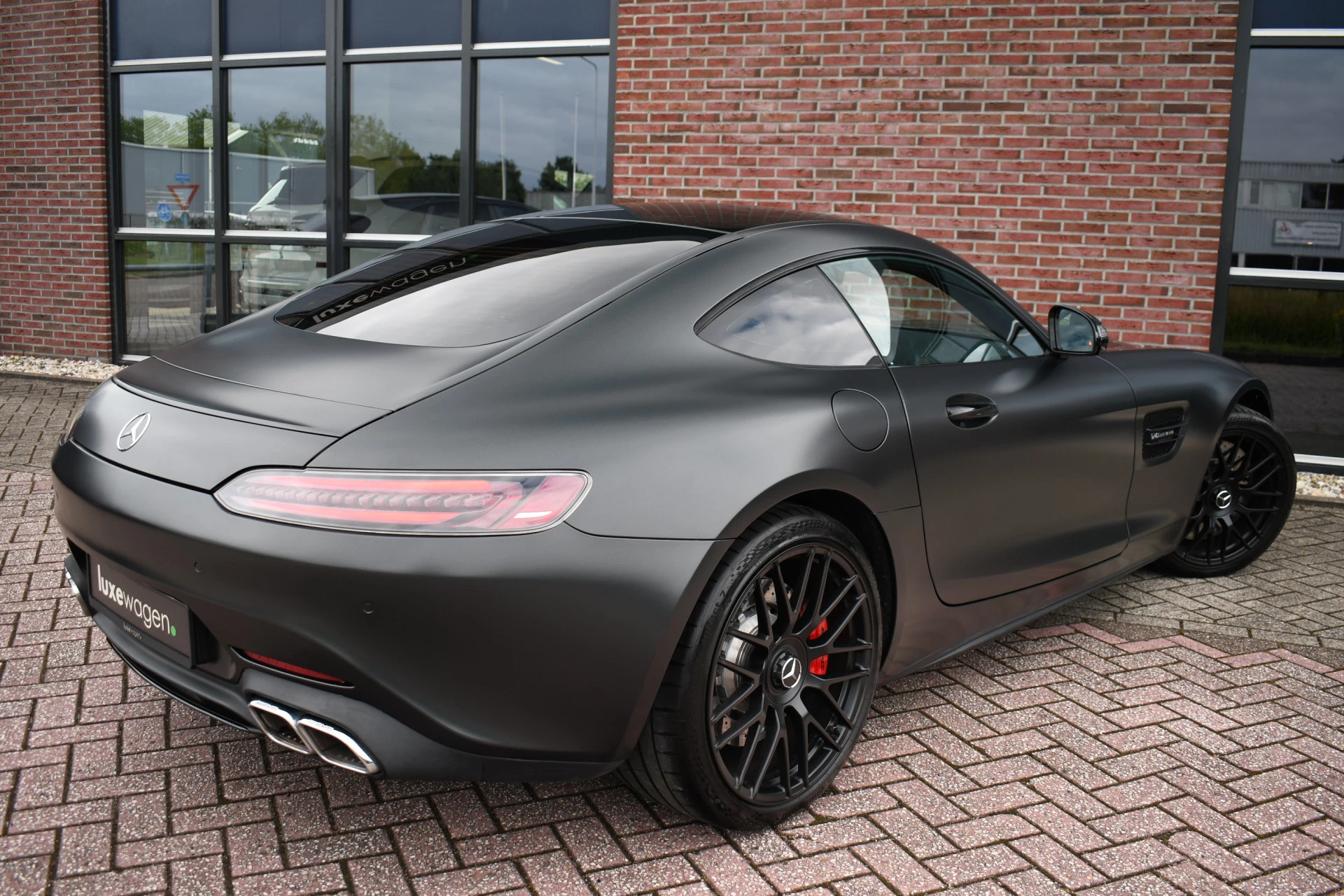 Hoofdafbeelding Mercedes-Benz AMG GT