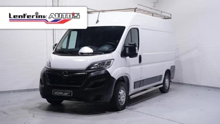 Opel Movano 2.2D 140 pk L2H2 Edition Airco, NAP, Imperiaal met Trap, Trekhaak 2.500 kg met Opstap, Navi, 1e Eigenaar, 3-Zits